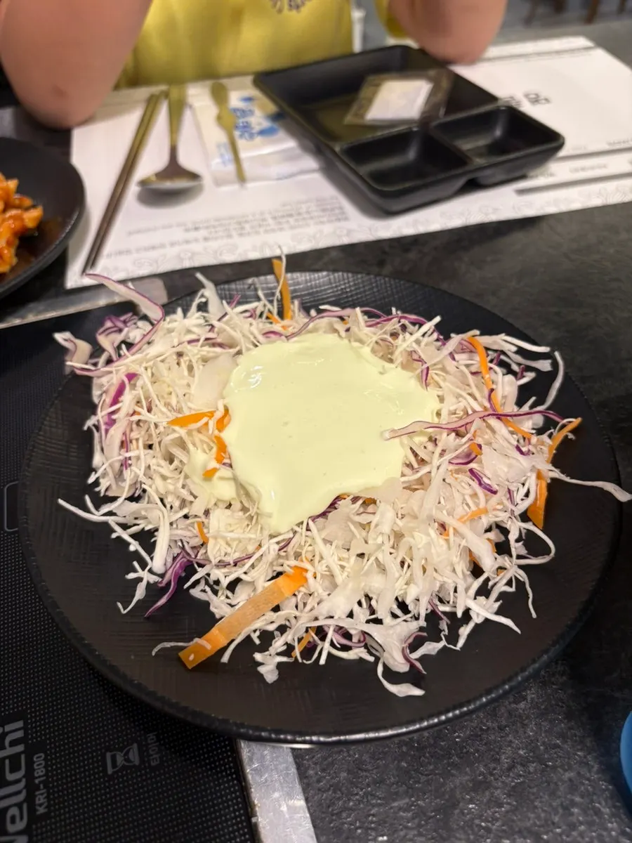 Thin-battered fried sweet pumpkin