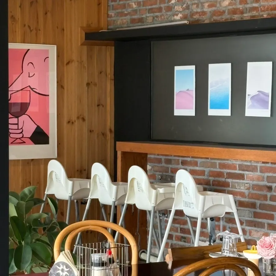 Group seating area at Riverside