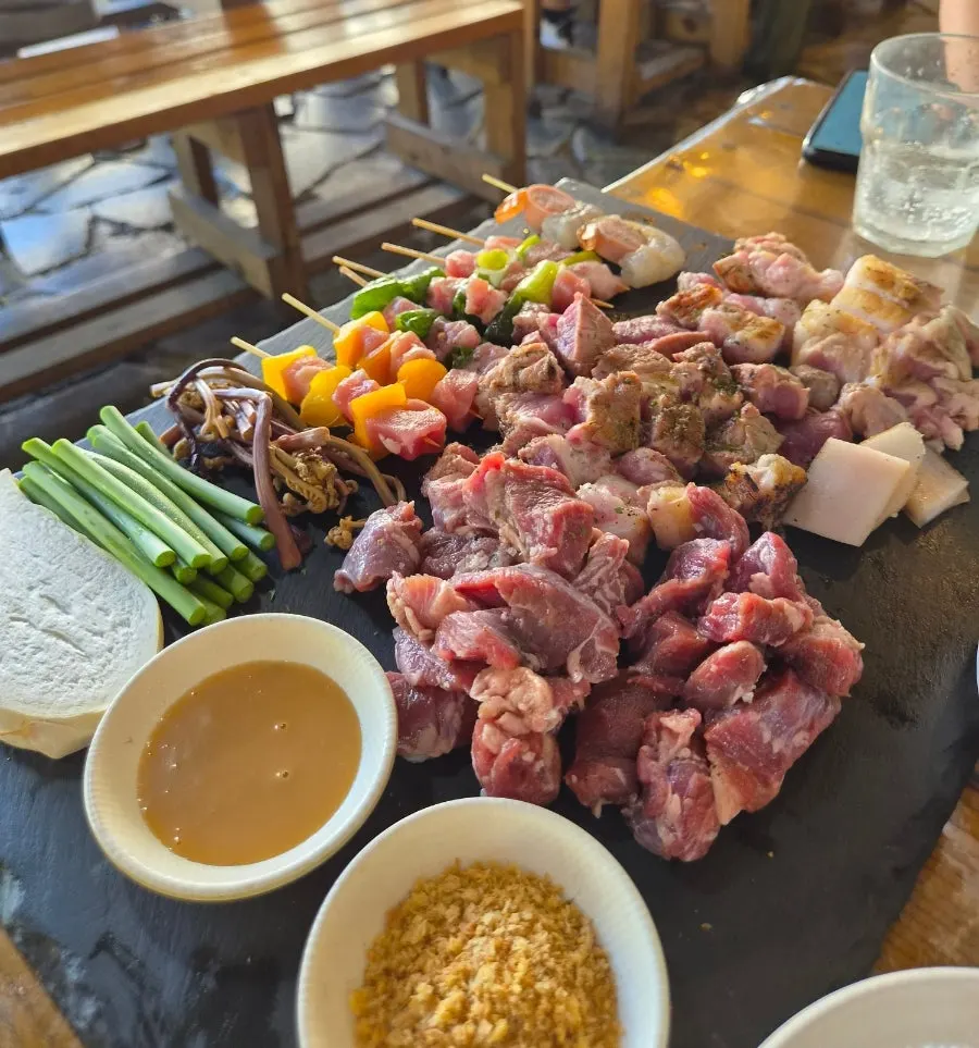 Aged pre-grilled domestic female pork, 660g