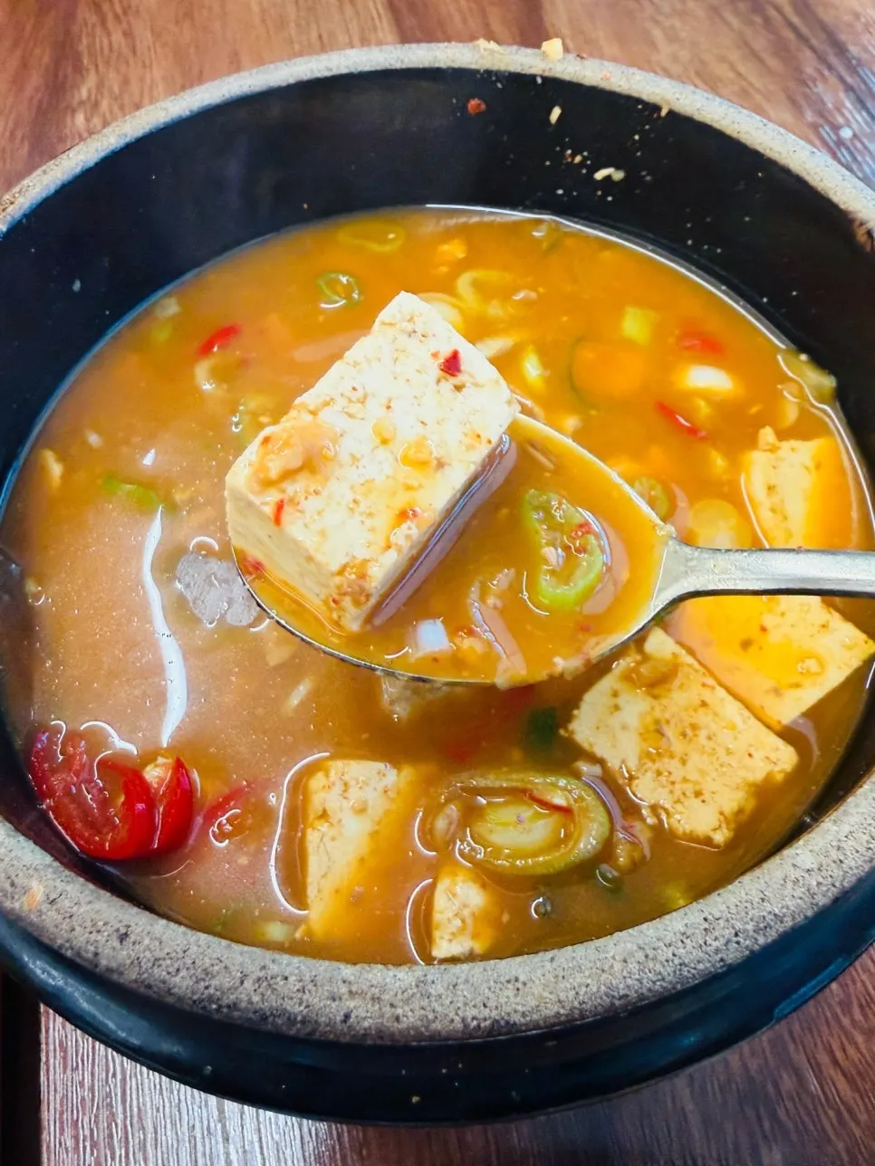 Doenjang jjigae at Dongam Tteokgalbi