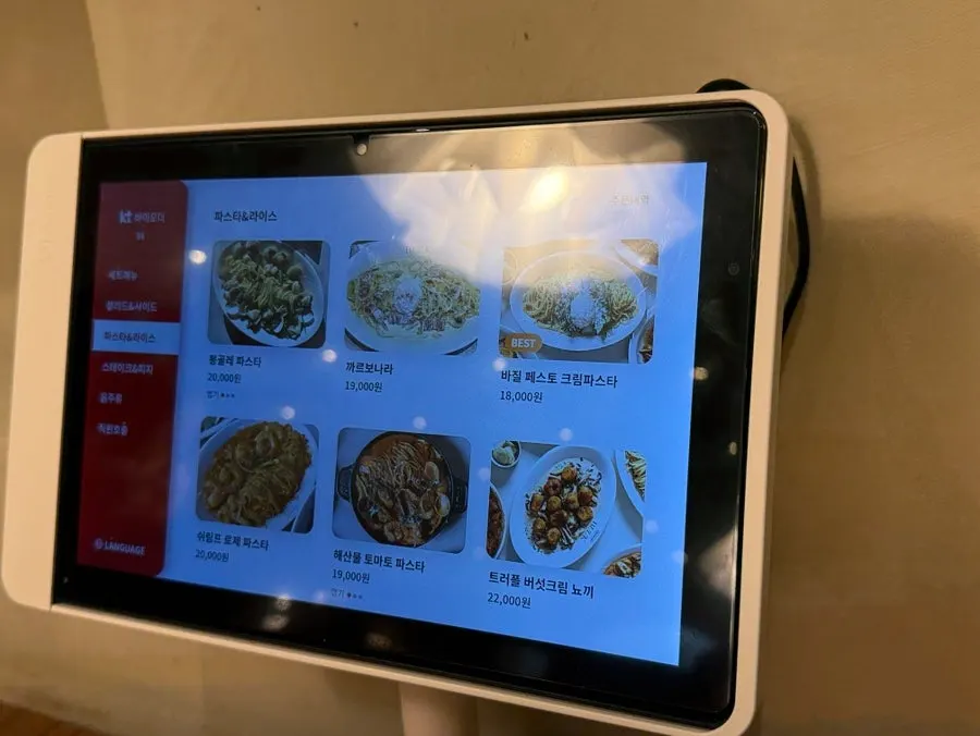 Introduction of Bueokgan's pasta and gnocchi dishes