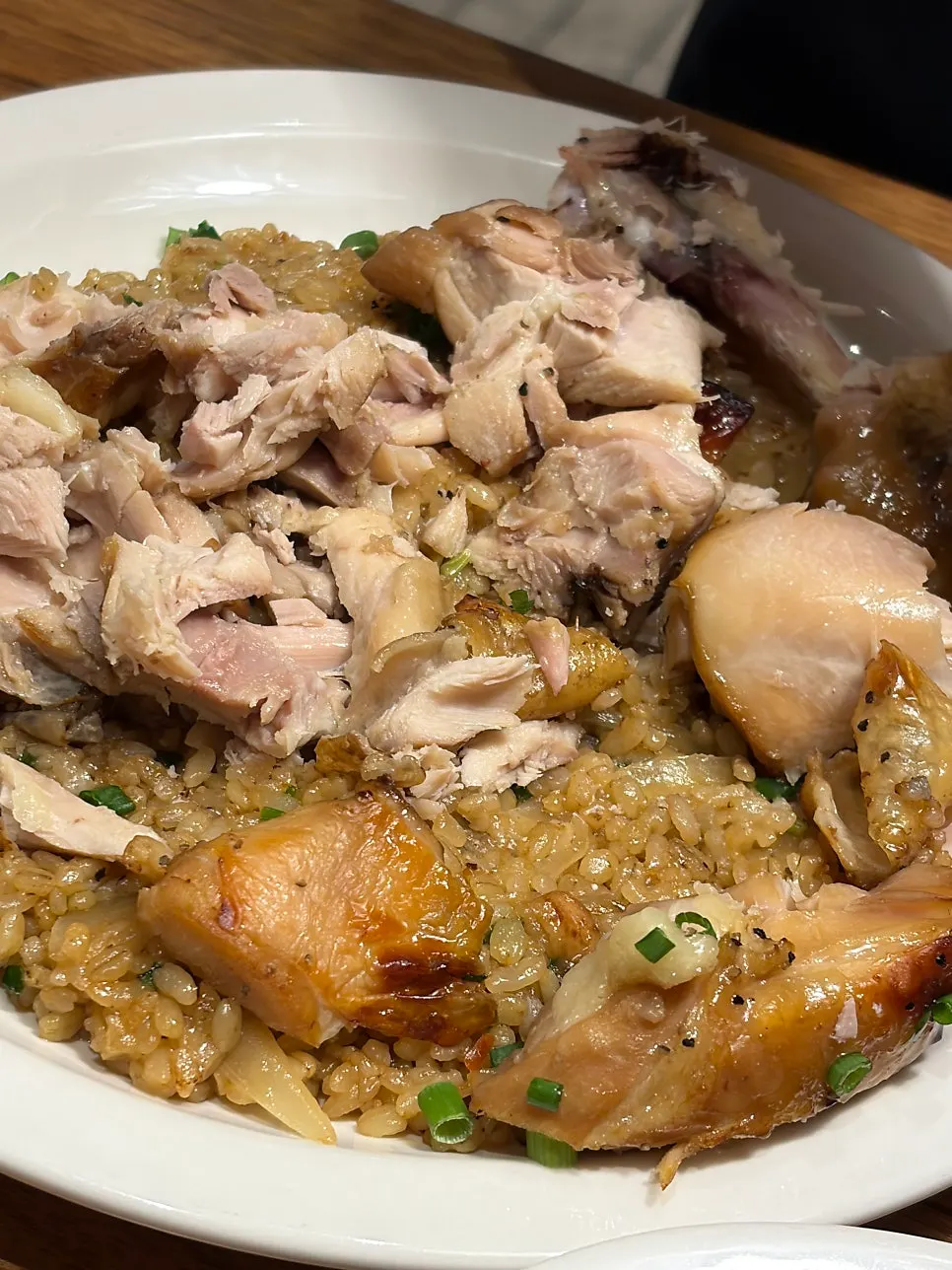 살을 발라낸 쿵파오 치킨 닭다리