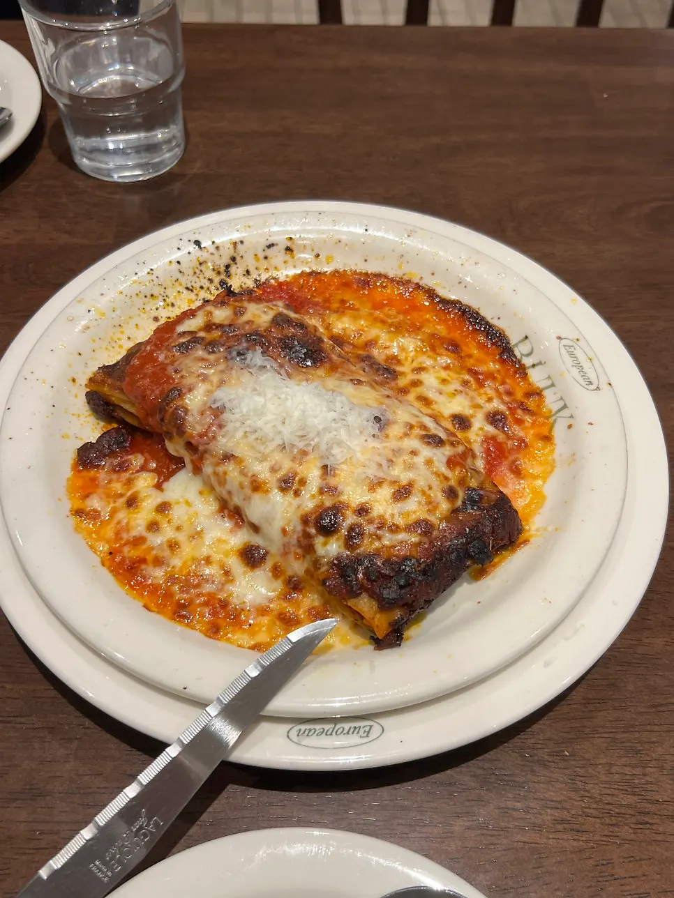 Bueokgan lasagna