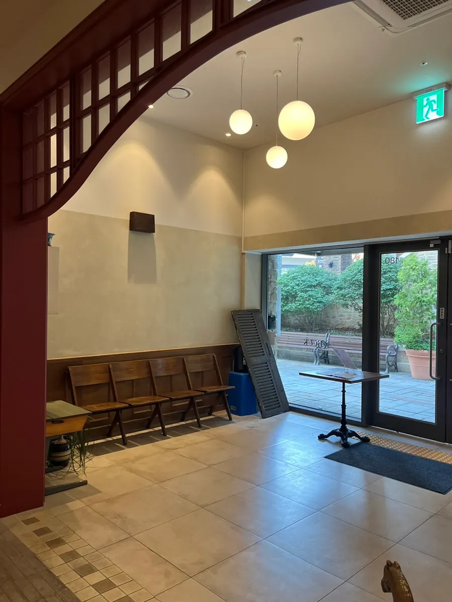 Neatly decorated interior view of Bueokgan