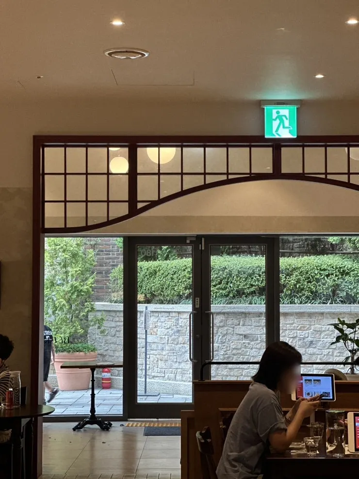 Interior seating at Bueokgan Restaurant