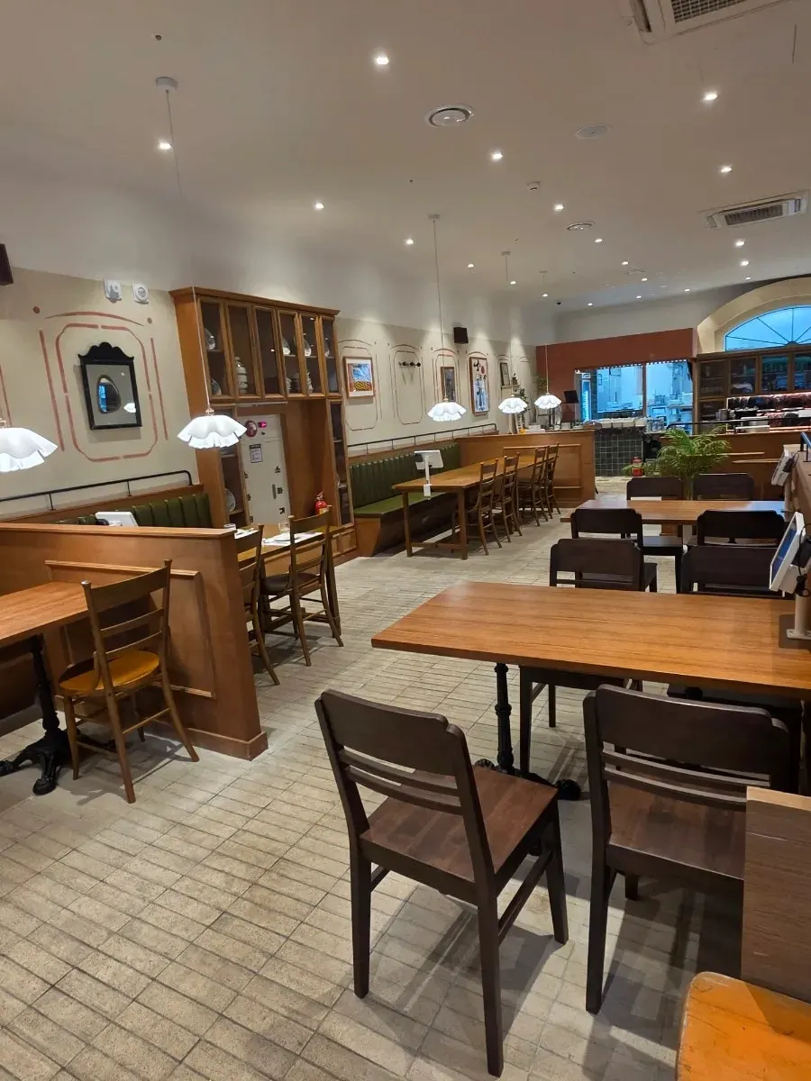 Full view of the Bueokgan Restaurant entrance