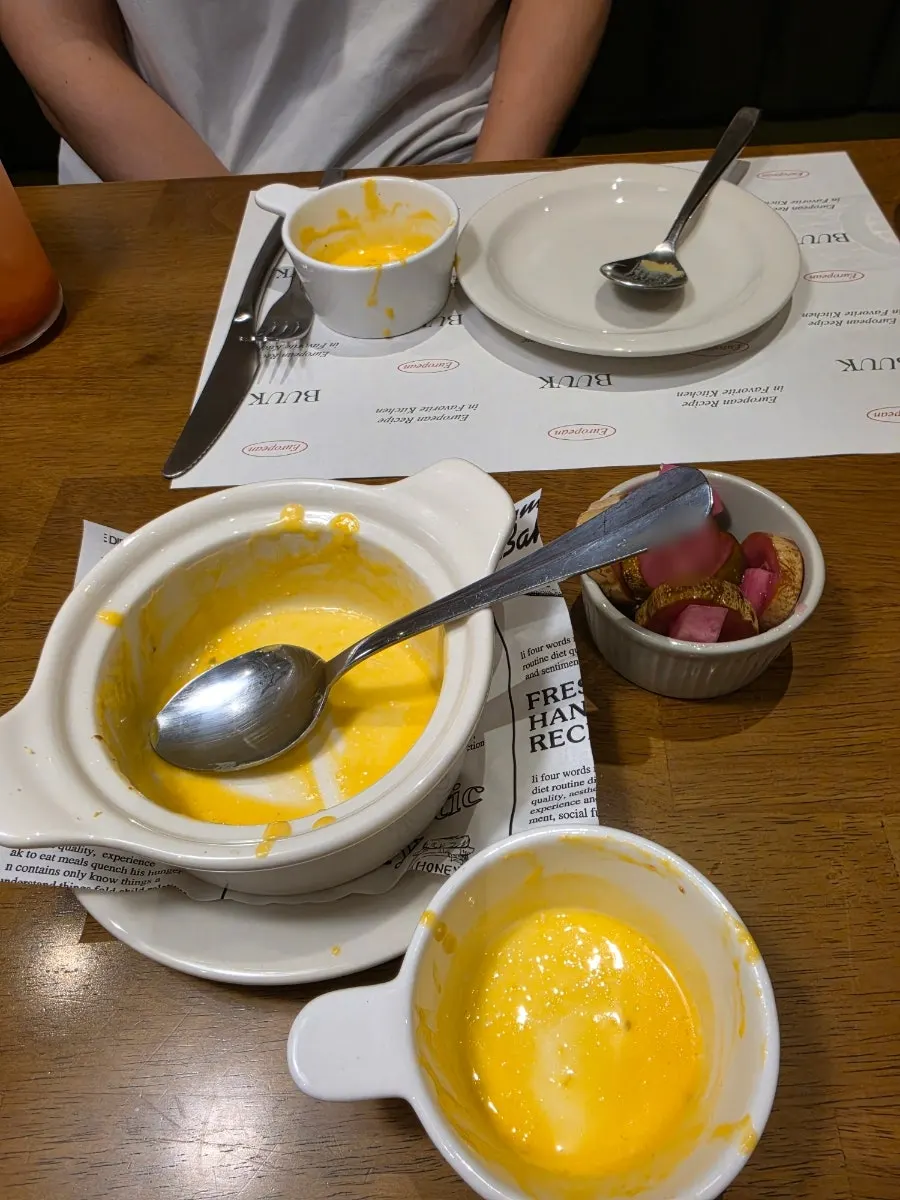Bueokgan's basic pumpkin soup