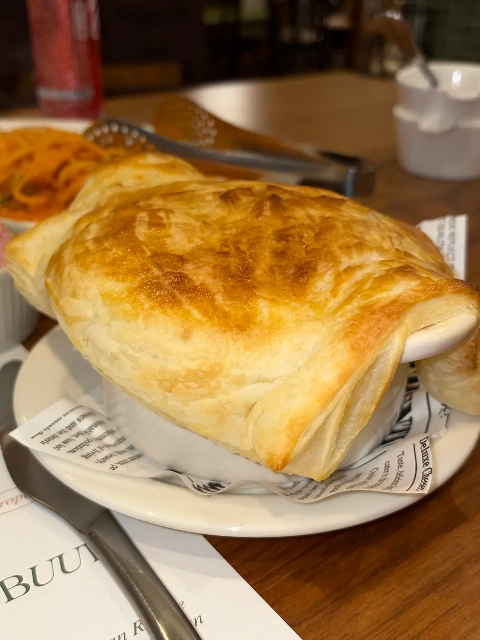 양식 메뉴와 함께 이용한 핫소스