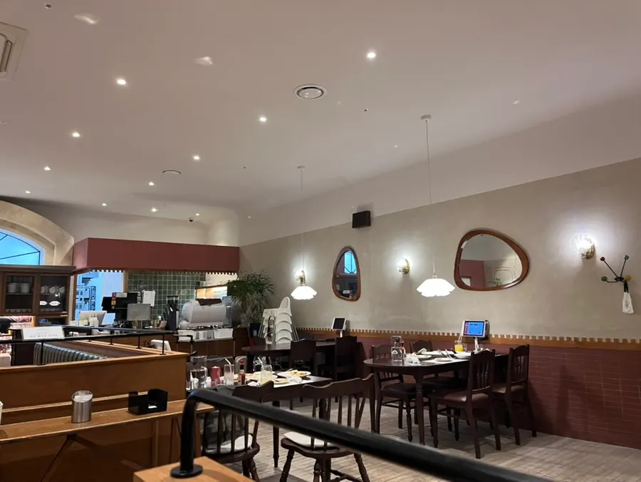 Bueokgan's atmosphere, fitting for family gatherings and dates