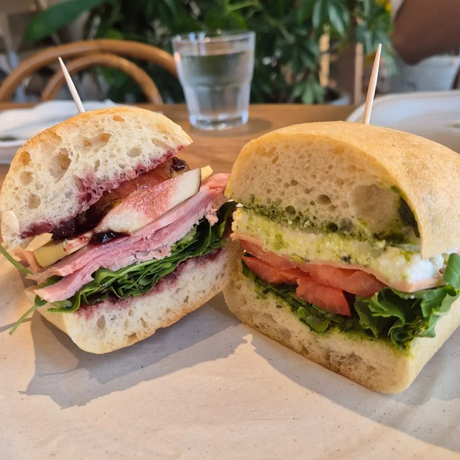 Purity Cafe brunch menu and price guide