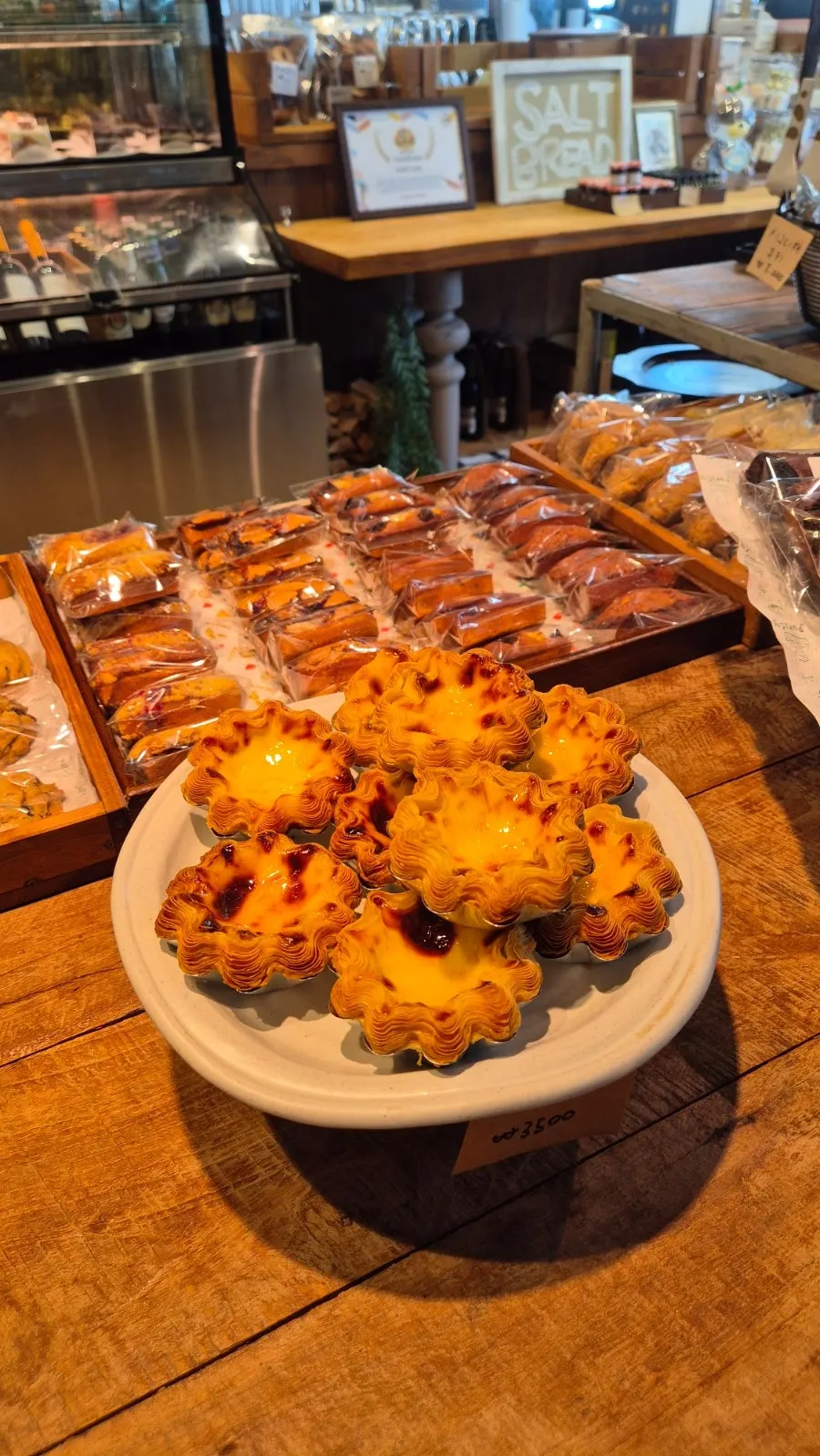 Café dessert price guide