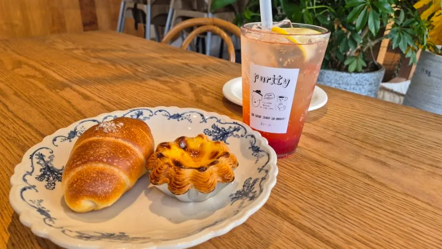 Variety of sandwich options