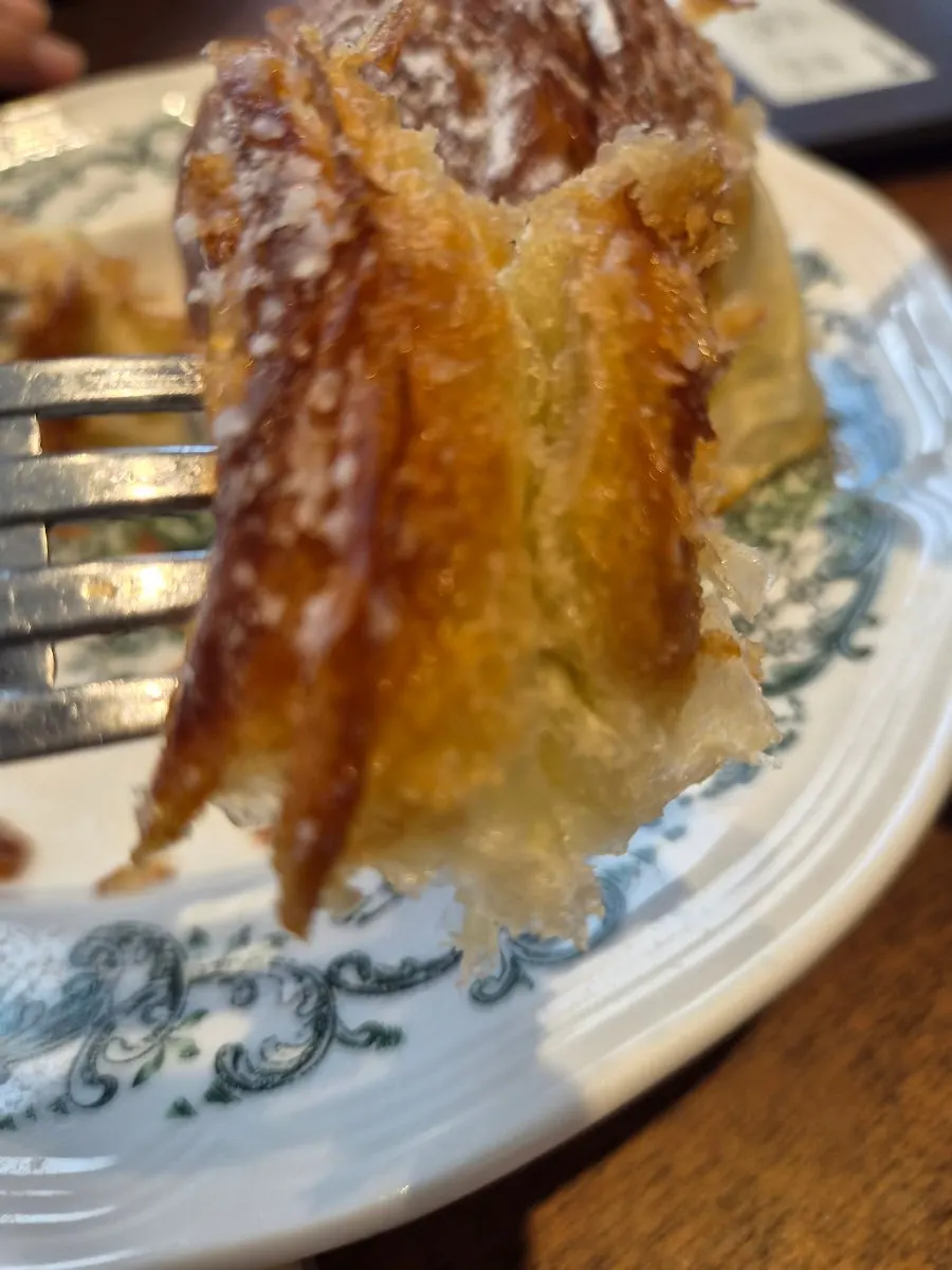 Cross-section of the mont blanc, pulled apart layer by layer