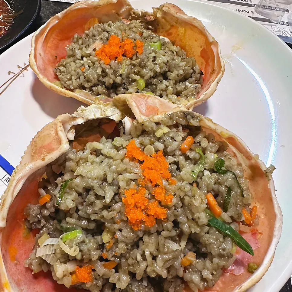 Four abalone served as a free item