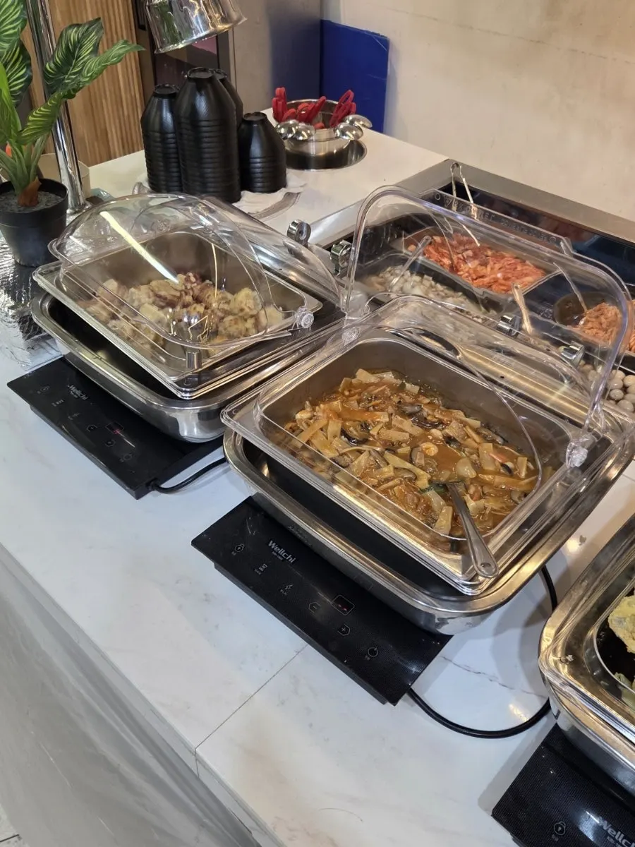 ₩5,000-per-person self-serve bar corner