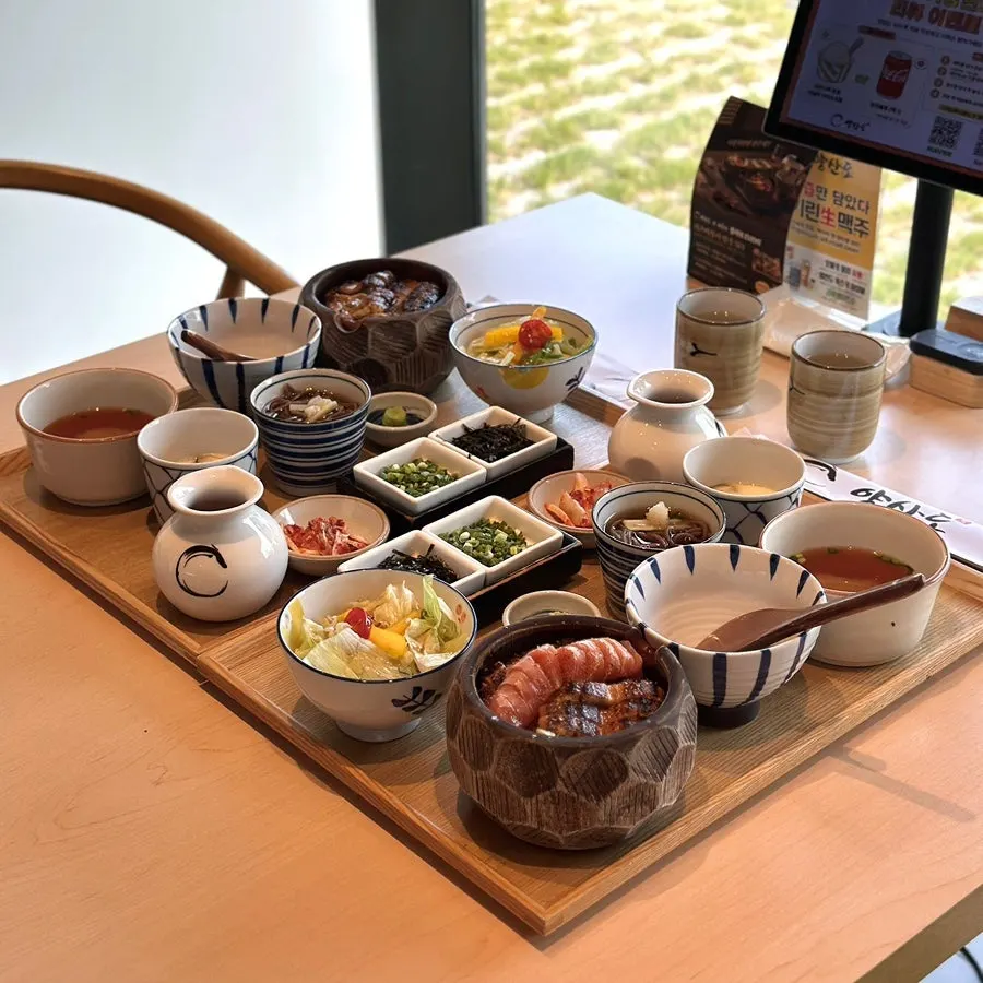 Yangsando Gijang Yeonhwa Branchのひつまぶし訪問メイン写真