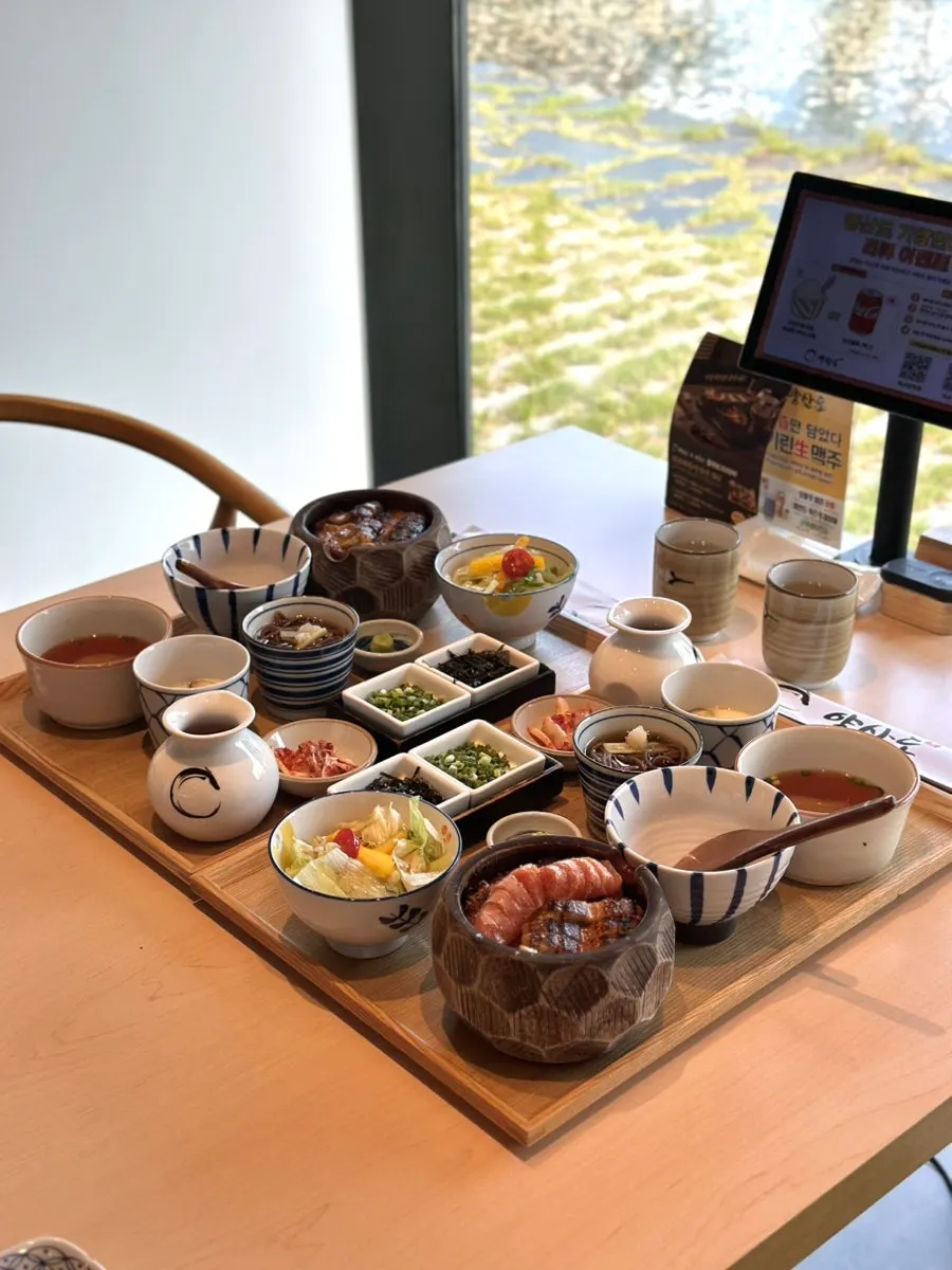 通常と明太ひつまぶしの注文