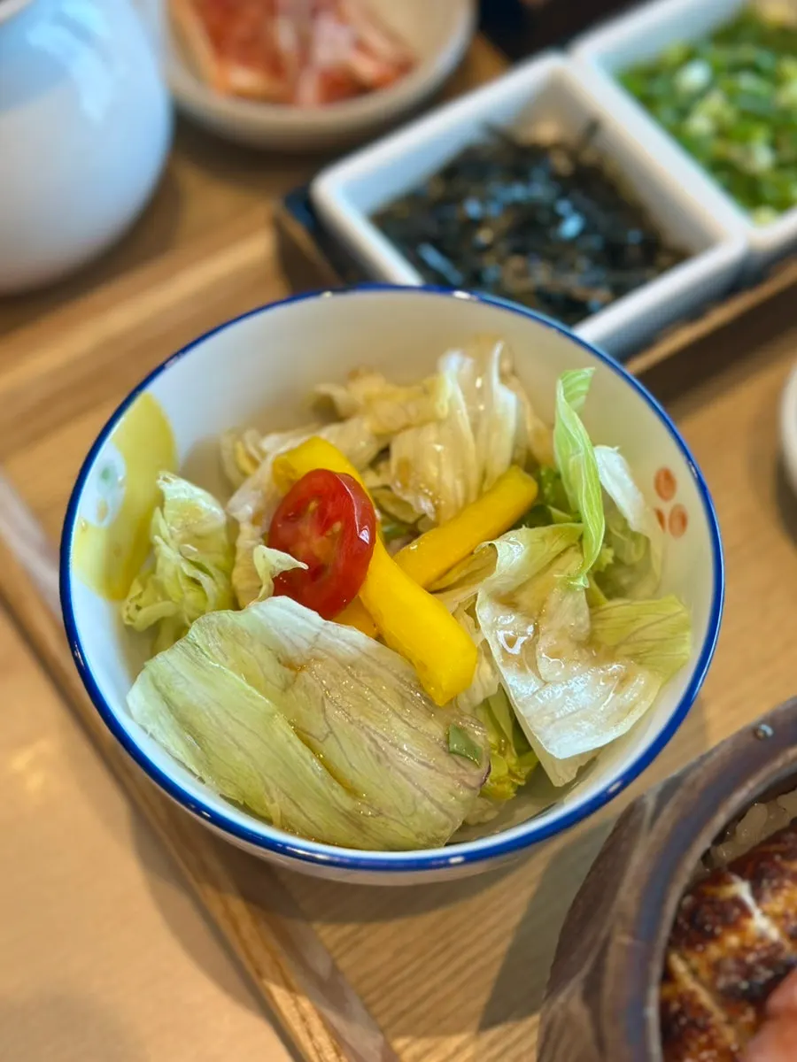 明太ひつまぶしの1人用膳