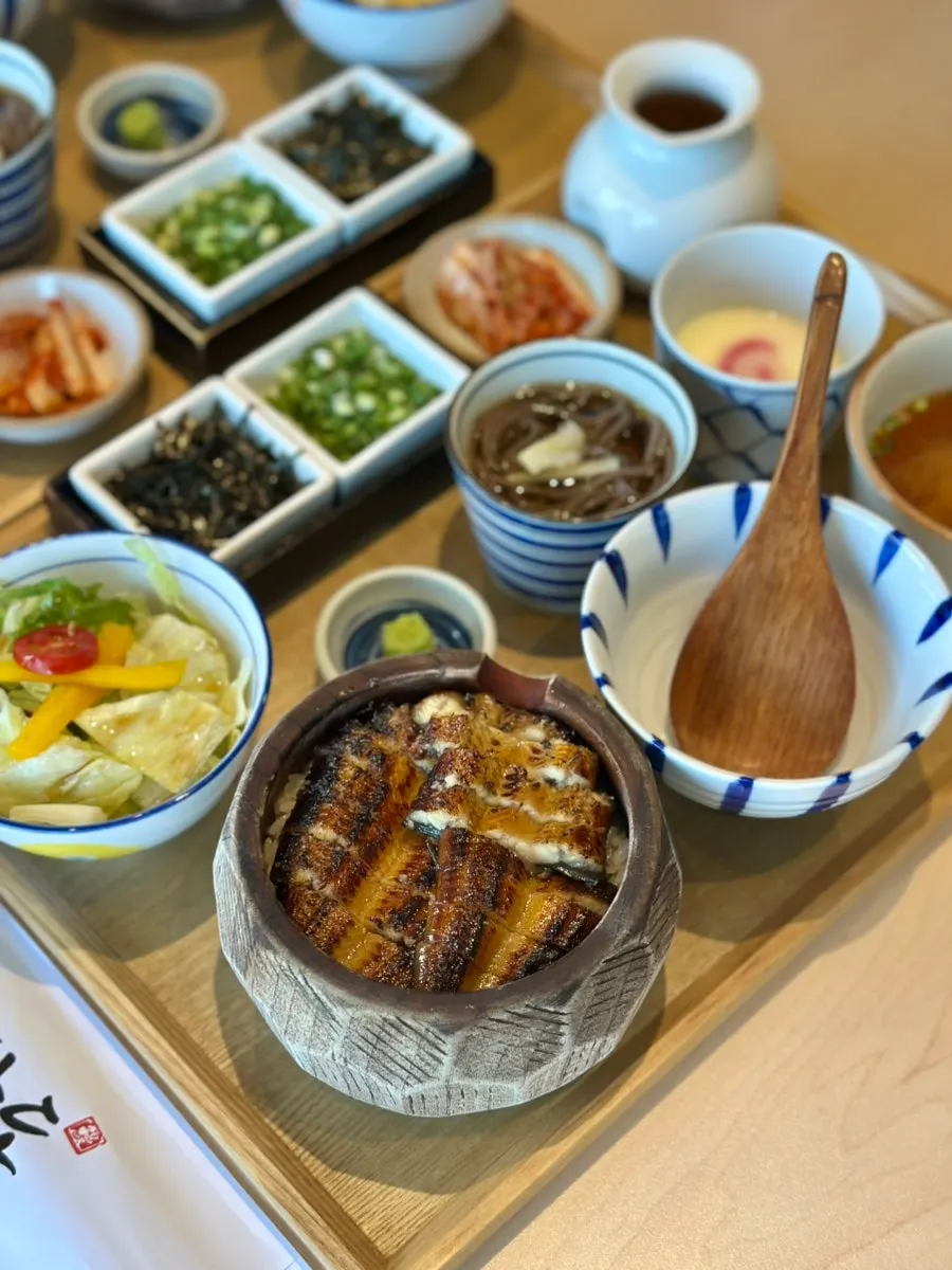 香ばしく楽しんだうなぎ明太お茶漬け