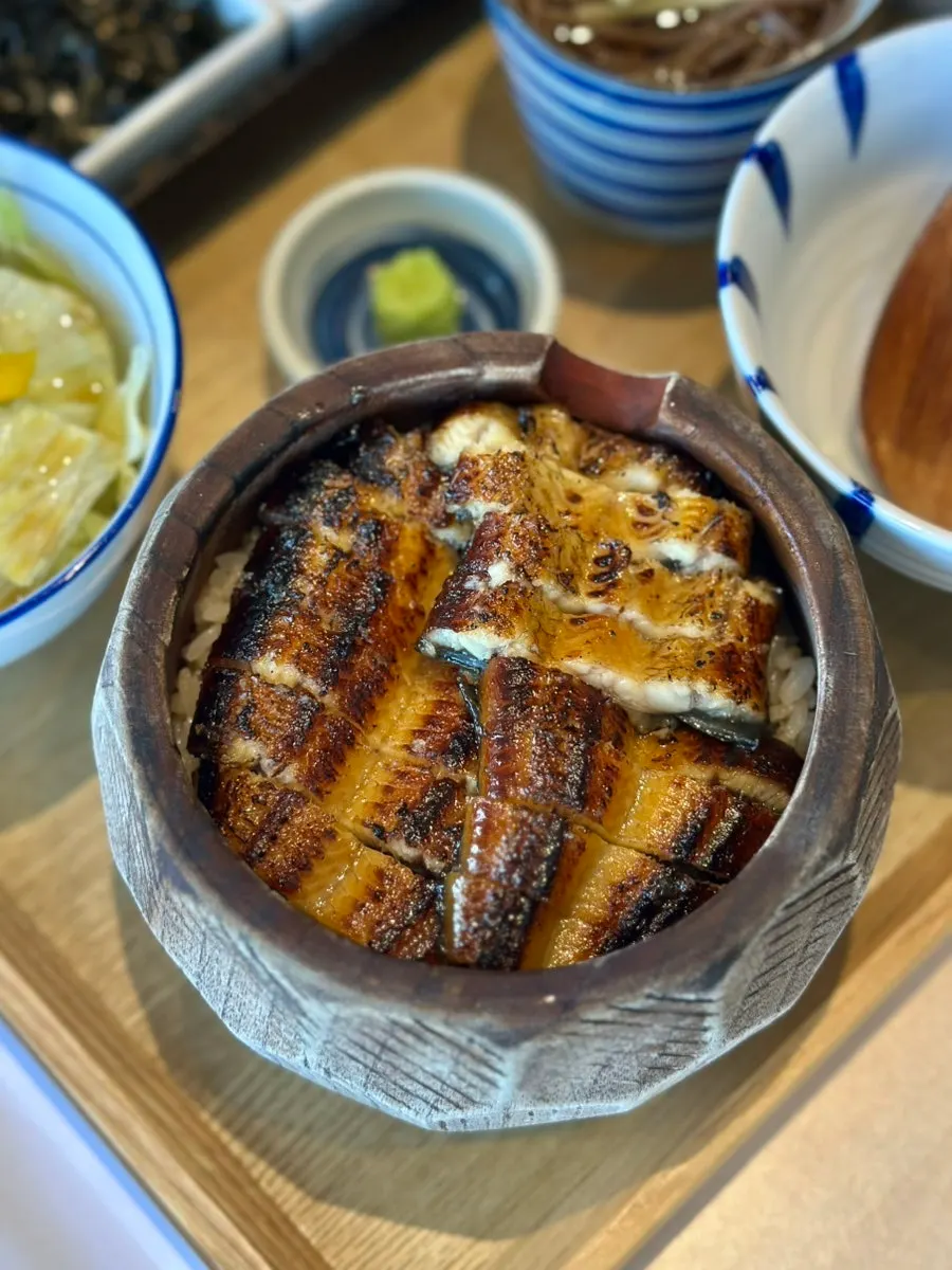 国産ジャポニカうなぎの基本ひつまぶし