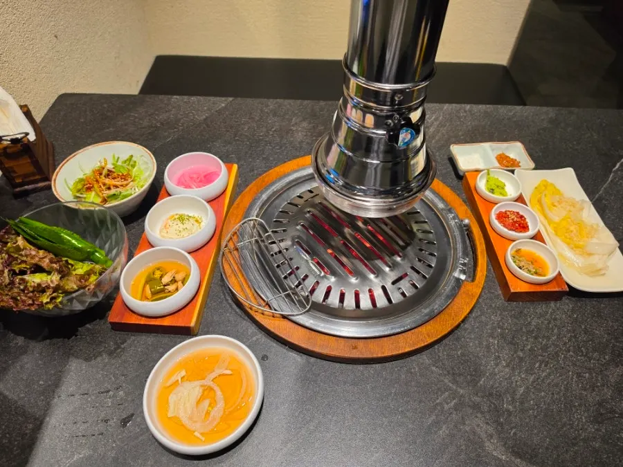 Notice for the free steamed egg event with a Naver review