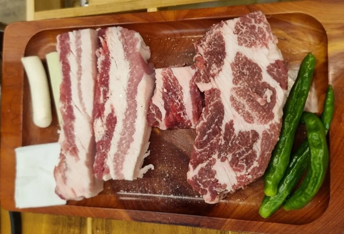 Gildon's signature recommended menu spread