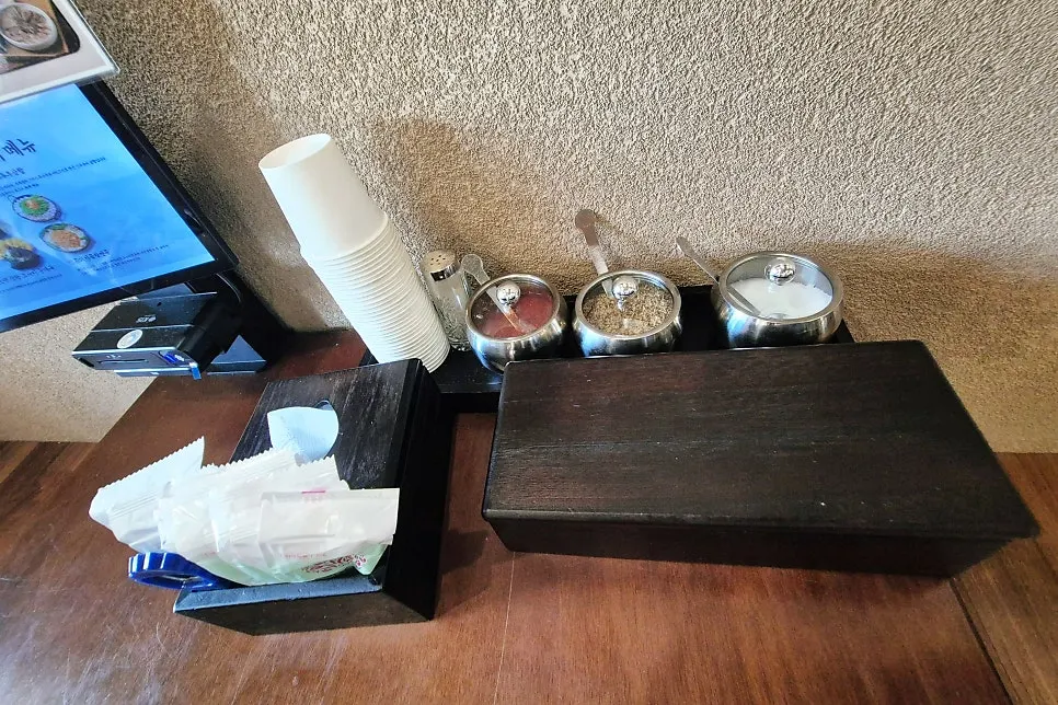 Información sobre el pedido en quiosco