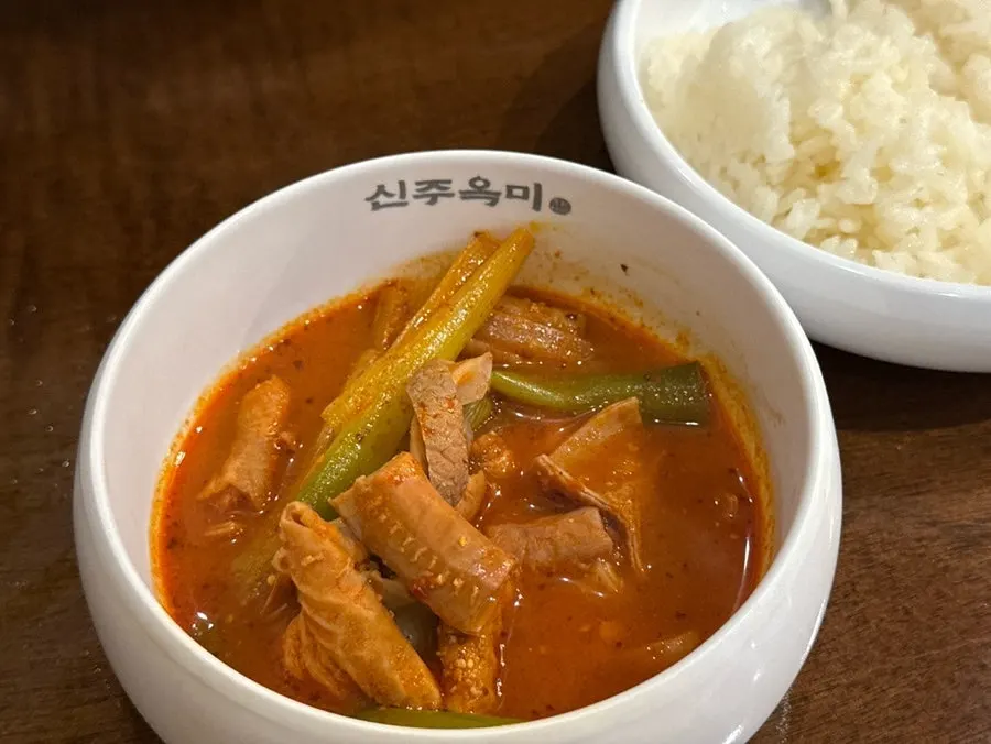 곱창전골에 포함된 라면사리