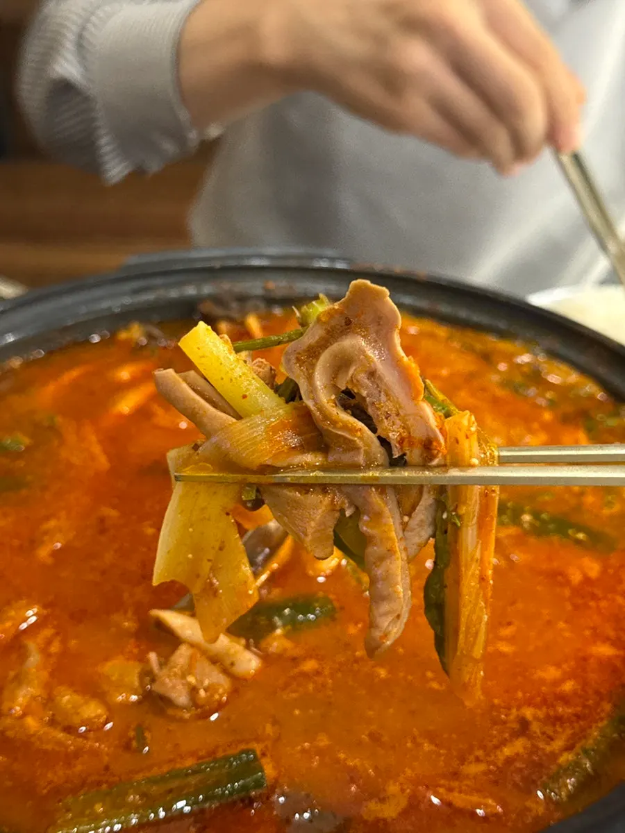 신주옥미 길동직영점 마무리 사진