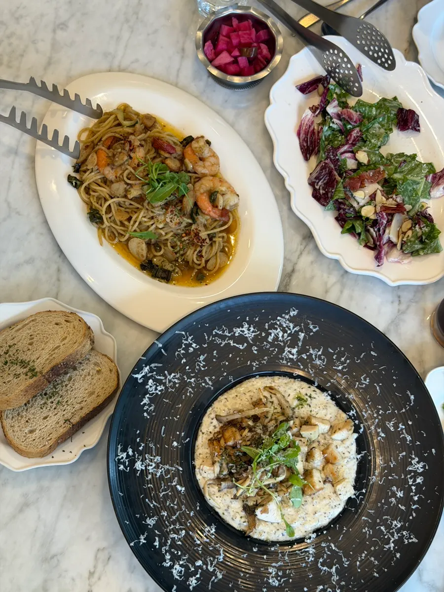 Recommended truffle chicken cream risotto