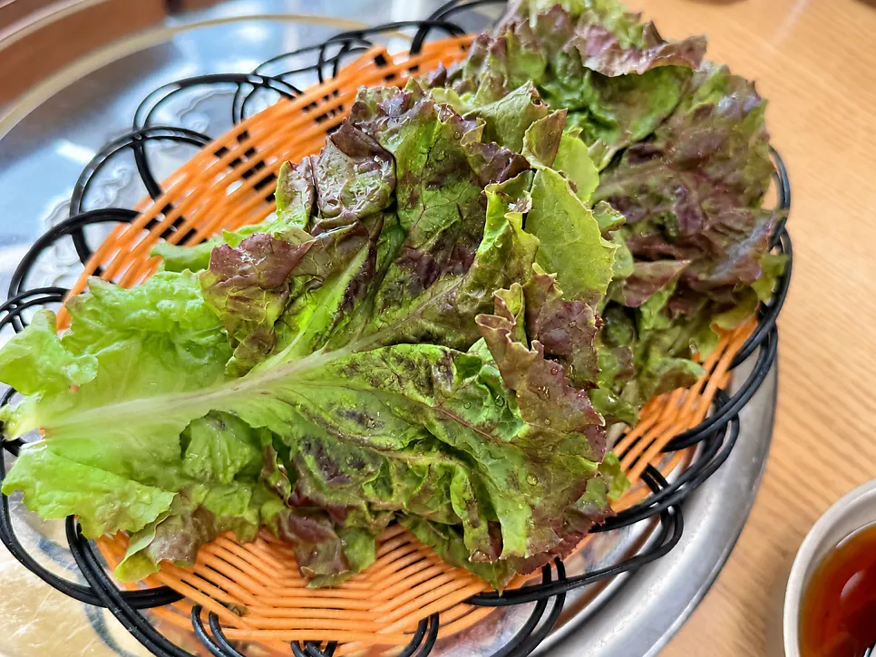 Table setting with 8 house-made side dishes