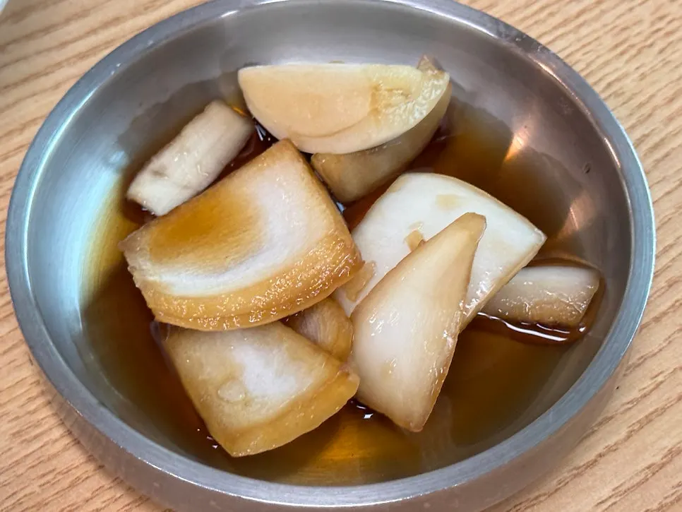 소나무식당 밑반찬 한 접시