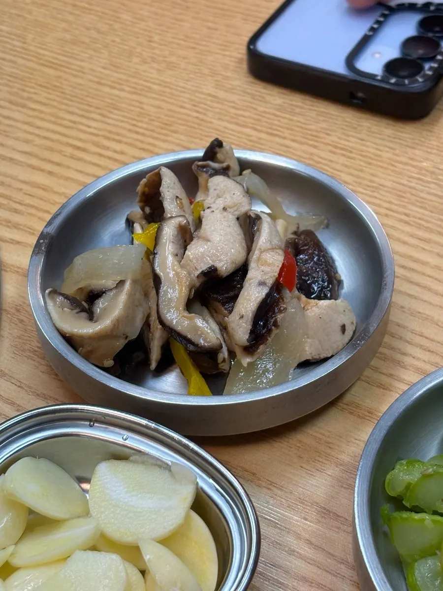 집밥 느낌의 밑반찬
