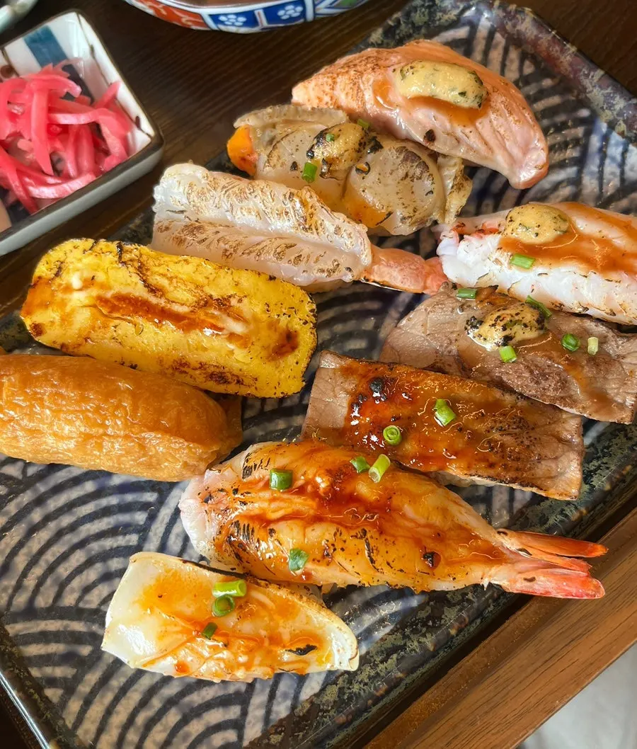 스시화 불초밥 세트 10피스
