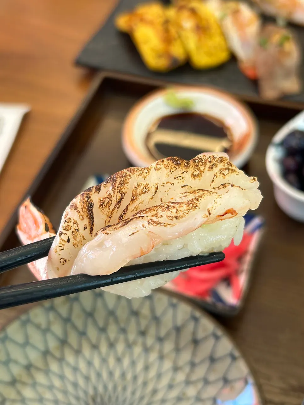 A bowl of cool soba
