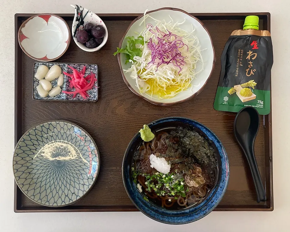 Table setting at Sushi Hwa