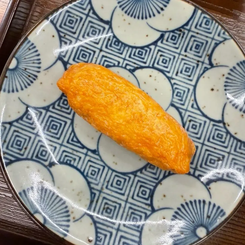 연어 불초밥 한 조각
