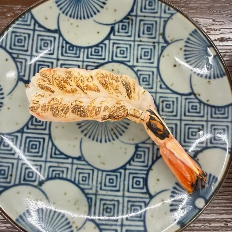 조개 불초밥 한 조각