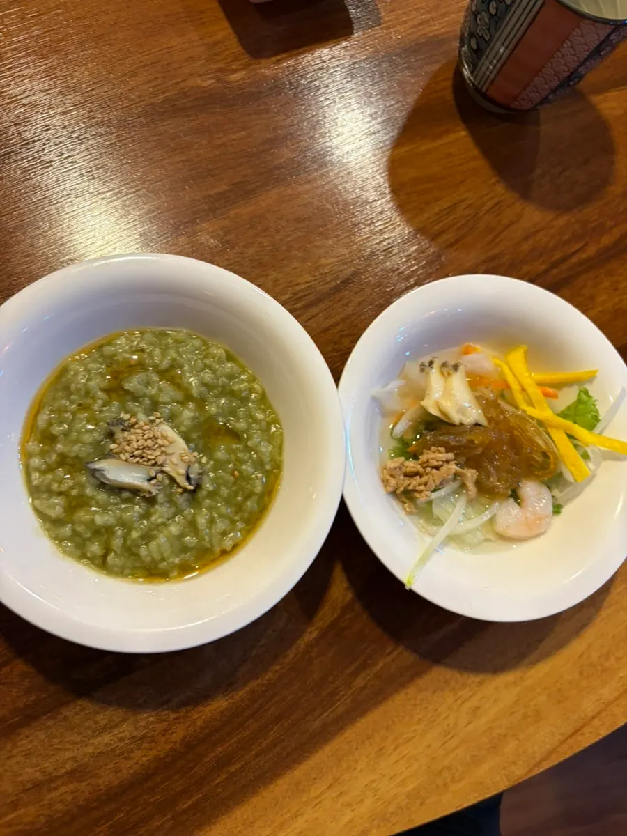 Two-person Chinese course meal order