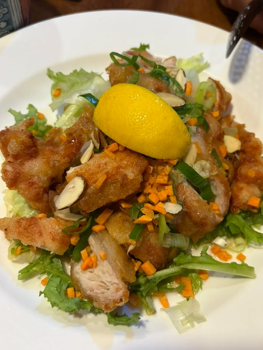 Tangsuyuk served in the Chinese course