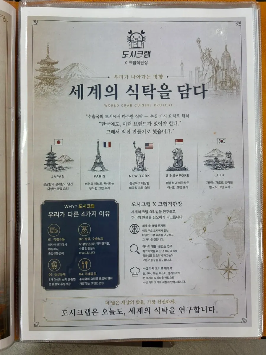 도시크랩 김해점 대게와 해산물 매장
