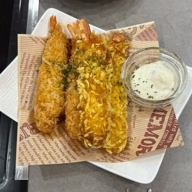 도시크랩 기본 상차림 구성