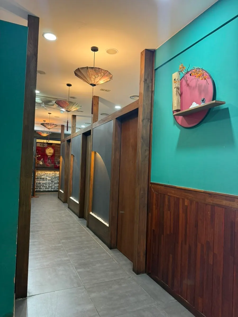 Dongbaek's event space suited for first-birthday parties and matchmaking meetings