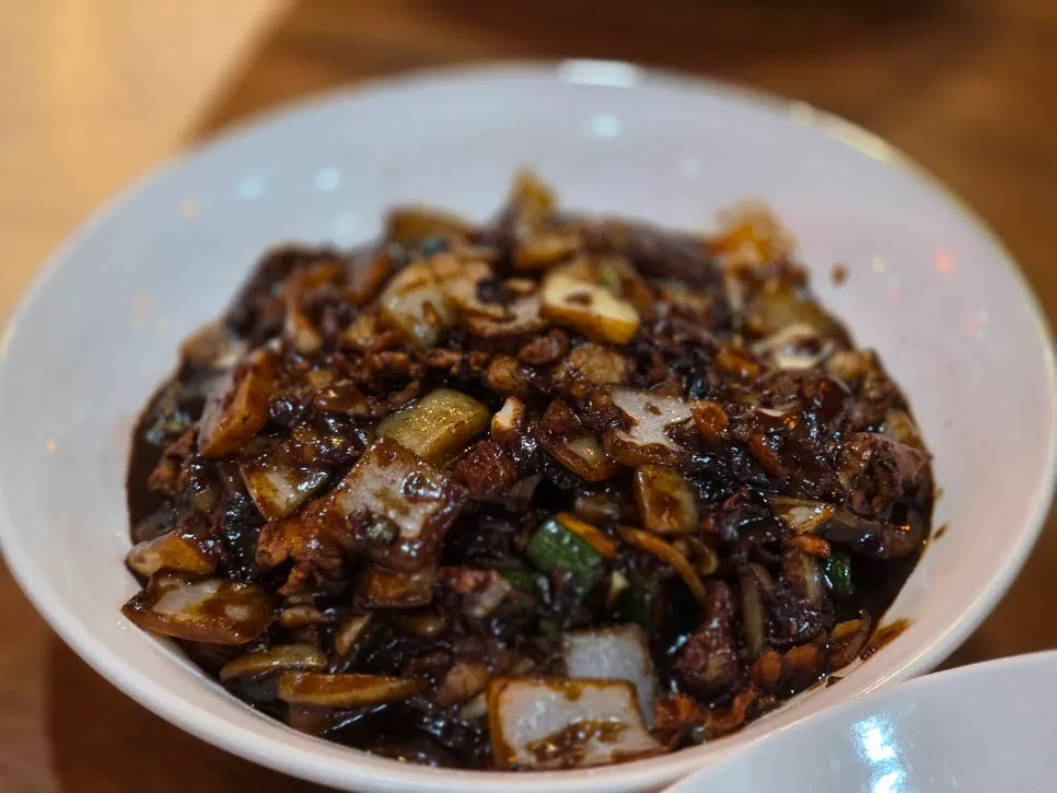 Extra-large fresh-meat ganjajang
