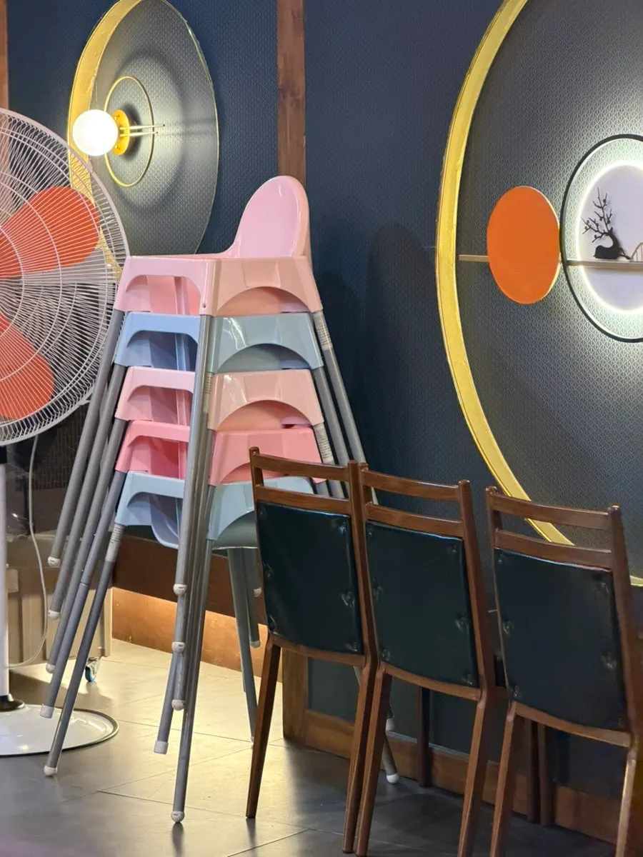 Infant chairs available at Dongbaek