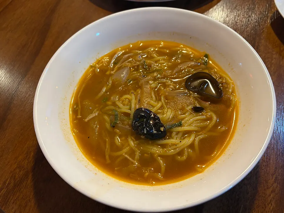 동백 짬뽕 한 그릇