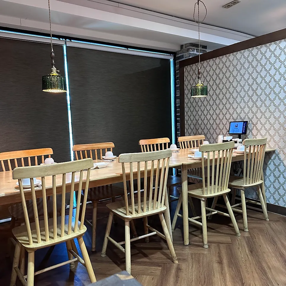 Dongbaek seating suited for family outings and gatherings