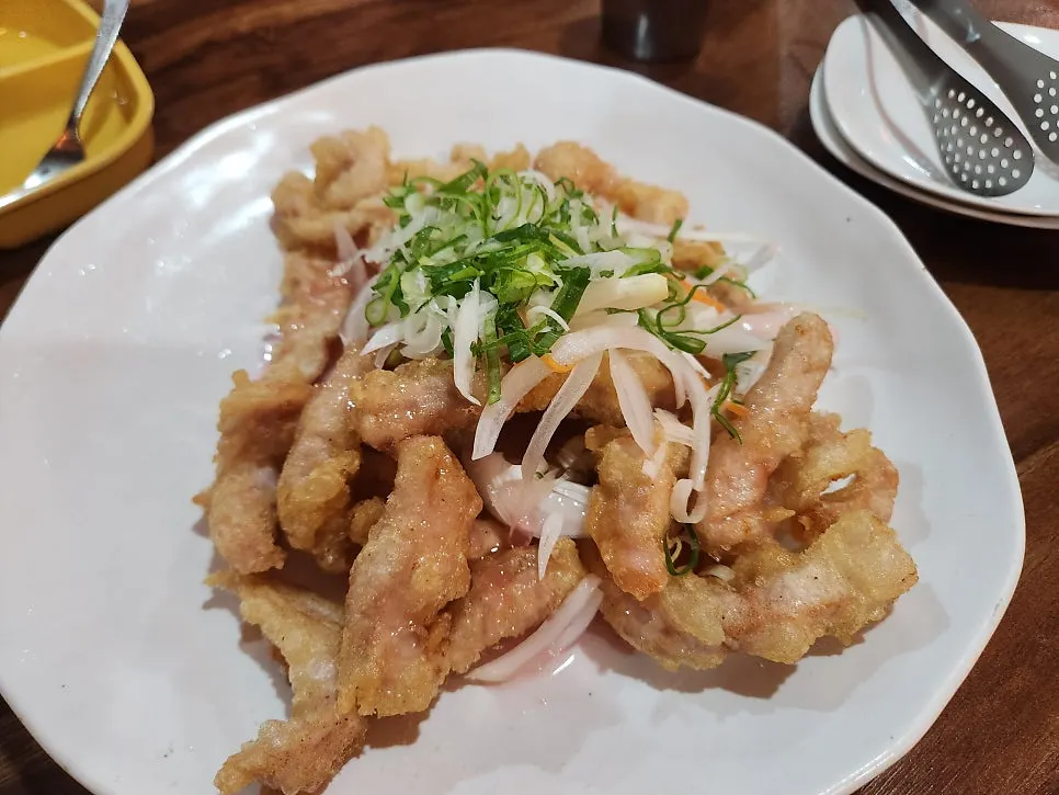 金海東上洞中式餐廳Dongbaek料理照片