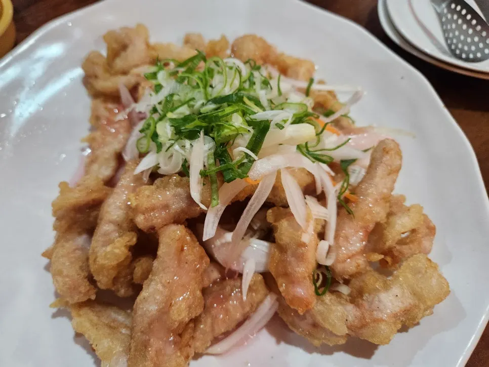 Dongbaek生里脊糖醋肉小份一盤