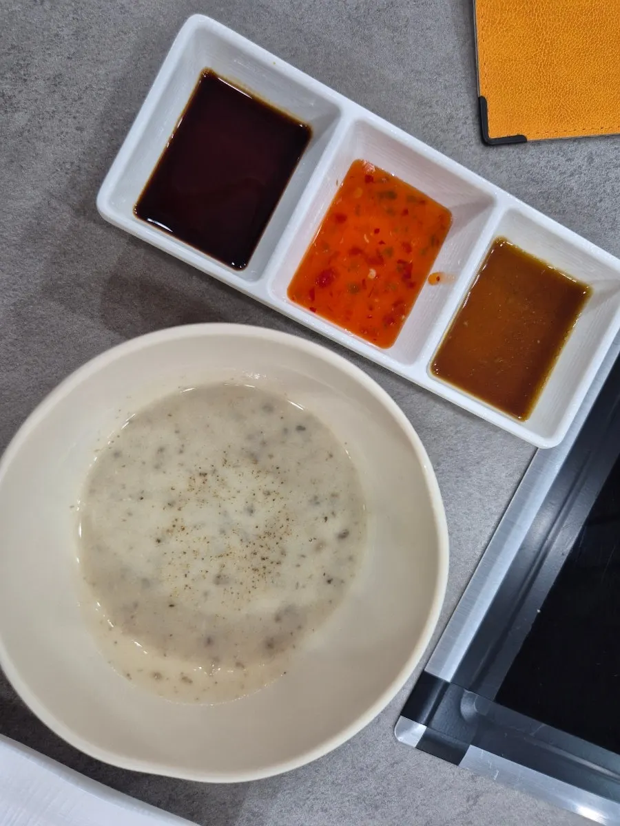 Basic banchan spread
